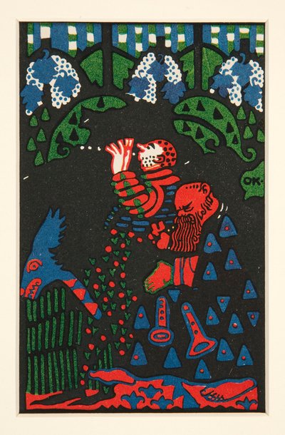 To musikere af Oskar Kokoschka