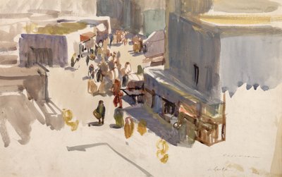 Kairouan af Oskar Laske