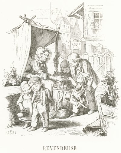 A: Forhandler af Oskar Pletsch