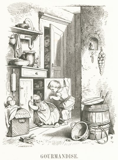 G: frådseri af Oskar Pletsch
