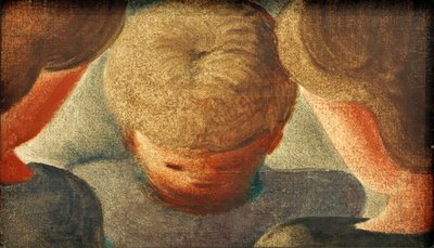 Tre hoveder af Oskar Schlemmer