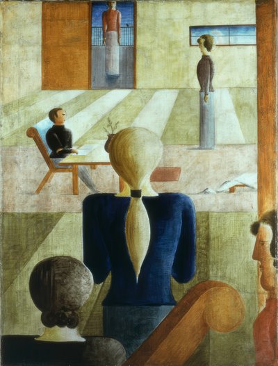 Kvindeskole af Oskar Schlemmer