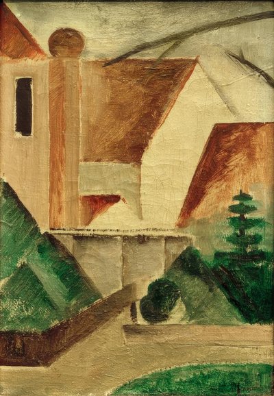 kloster af Oskar Schlemmer