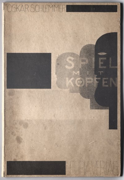 Leg med hovederne af Oskar Schlemmer