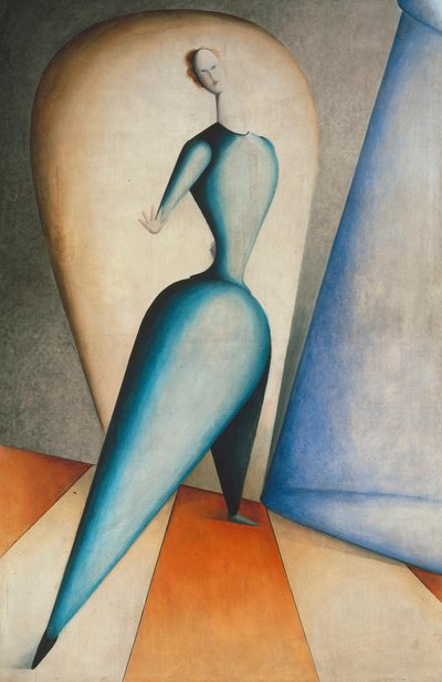 Danserinde (Gestus) af Oskar Schlemmer