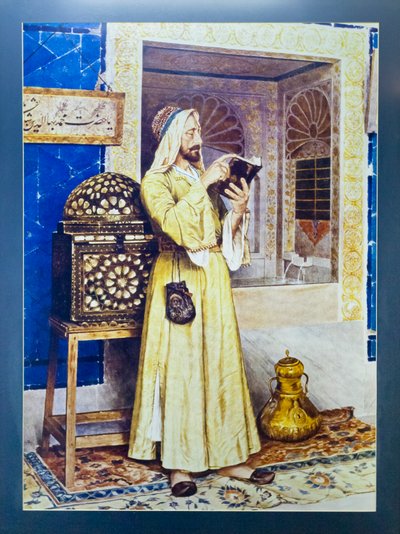 Livets kilde af Osman Hamdi Bey
