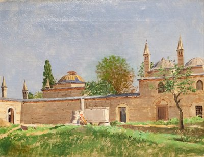 Shepherd Mustafa Pasa kompleks i Gebze af Osman Hamdi Bey
