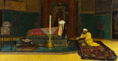 I Mahomets grav af Osman Pacha Zadeh Hamdy Bey