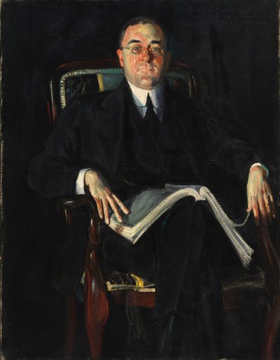 Boris Alexandrovich Bakhmeteff, russisk ambassadør af Ossip Perelma