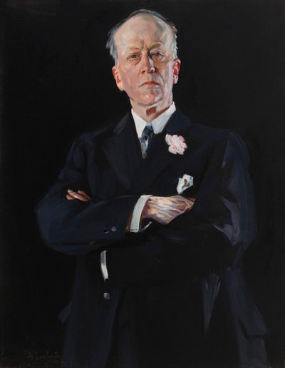 Dr. Charles Doolittle Walcott, 1917. af Ossip Perelma