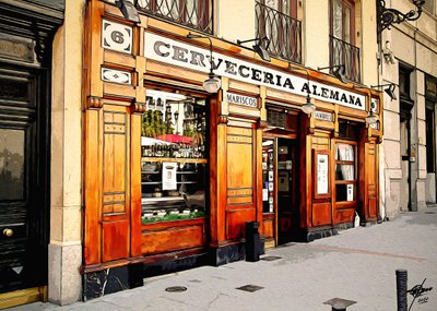Tysk Bryggeri Madrid af Osvaldo Russo