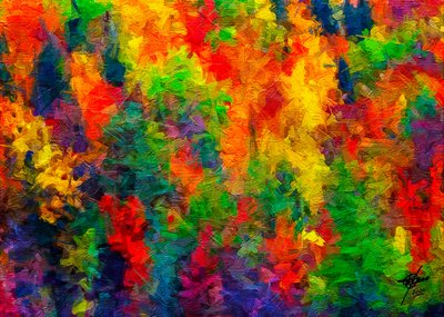 En festlig farveeksplosion af Osvaldo Russo