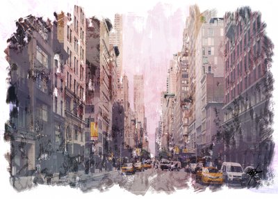 Gadelivet i Metropolis af Osvaldo Russo