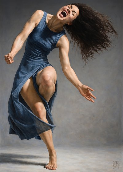 Kraftfuldt danseudtryk af Osvaldo Russo