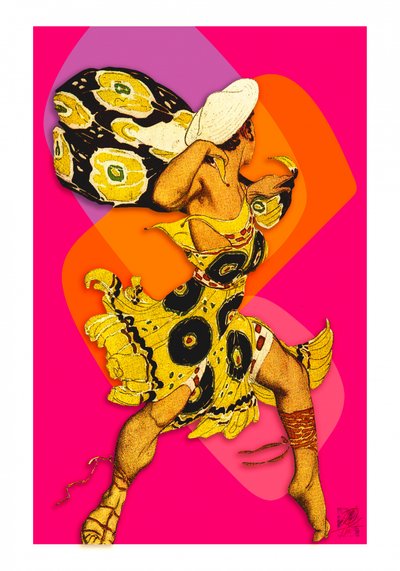 Livlig retro-danser af Osvaldo Russo