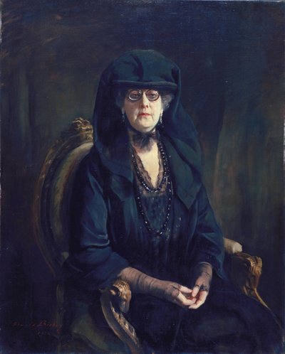 Arabella Huntington af Oswald Hornby Joseph Birley