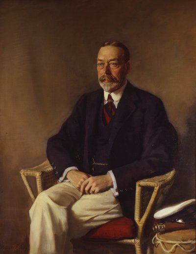 George V af Oswald Birley af Oswald Hornby Joseph Birley