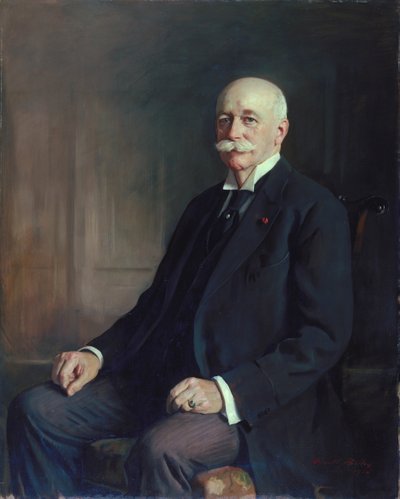 Henry Edwards Huntington af Oswald Hornby Joseph Birley