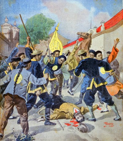 Mordet på Clemens August Freiherr von Ketteler af Oswaldo Tofani