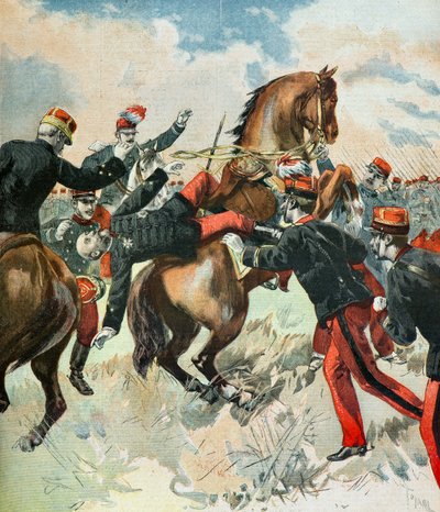 General Theophile Ferrons død af Oswaldo Tofani