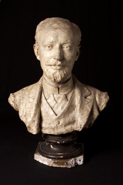 Portræt af Franz Jaschke af Othmar Schimkowitz