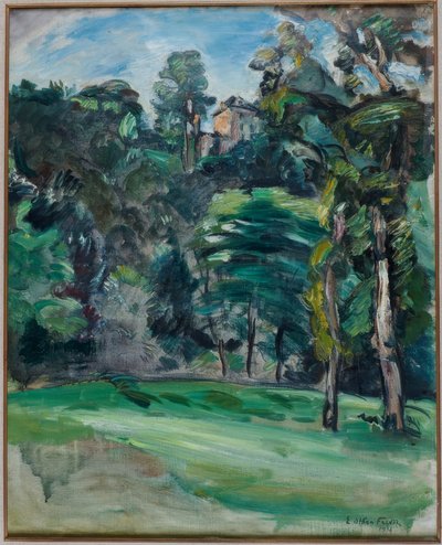 Norman landskab af Othon Friesz