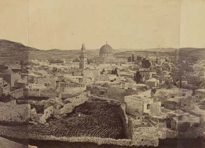 [Panorama af Jerusalem] af Othon Von Ostheim