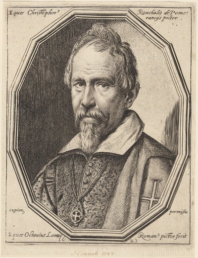 Cristoforo Roncalli af Ottavio Leoni