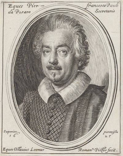 Francesco Paolo fra Pesaro af Ottavio Leoni