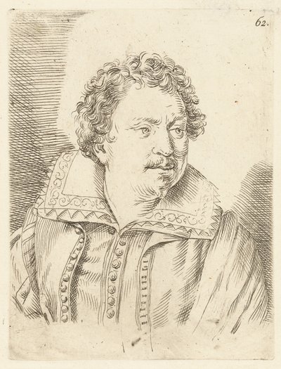 Giacomo Antonio Mannini af Ottavio Leoni