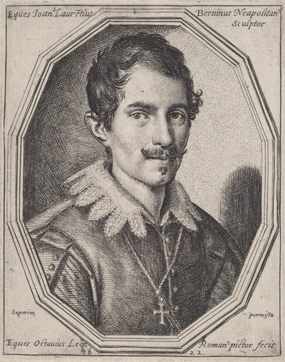 Gianlorenzo Bernini af Ottavio Leoni