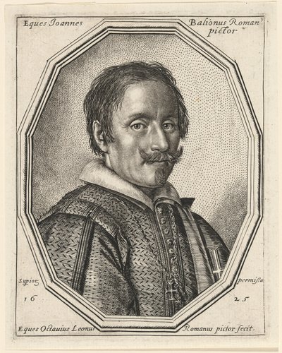Giovanni Baglione af Ottavio Leoni