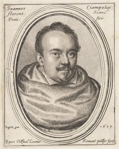 Giovanni Ciampoli, pavelig sekretær af Ottavio Leoni