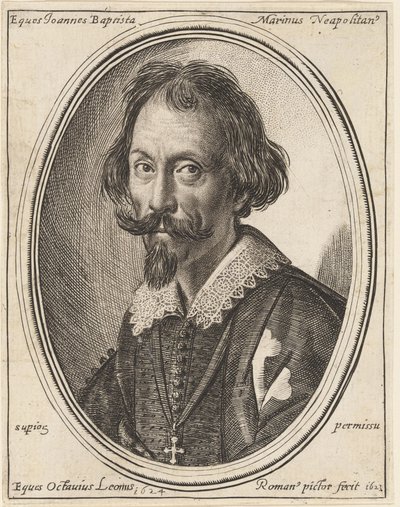 Giovanni Marino af Ottavio Leoni