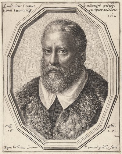 Ludovico Leoni af Ottavio Leoni