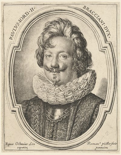 Paolo Giordano Orsini II af Ottavio Leoni