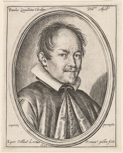 Paul Qualiatus Clodianus af Ottavio Leoni