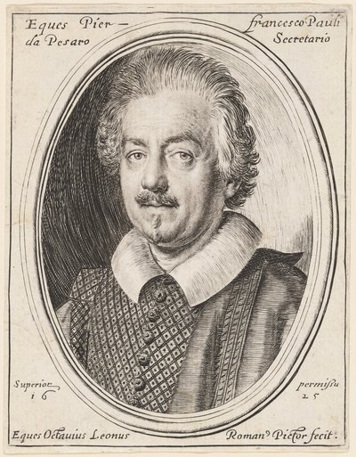 Pier Francesco Pauli af Ottavio Leoni