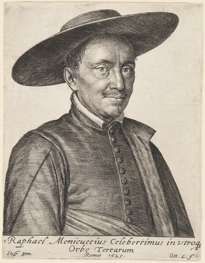 Raffaello Menicucci af Ottavio Leoni