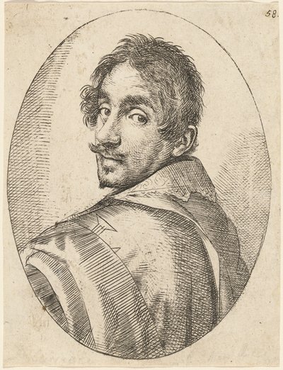 Selvportræt af Ottavio Leoni