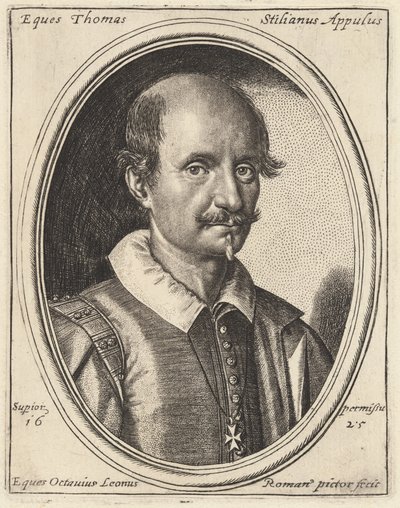 Thomas Stilianus af Ottavio Leoni