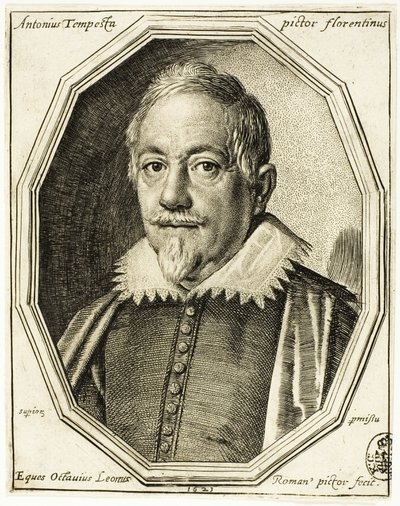 Anthony Tempest af Ottavio Mario Leoni