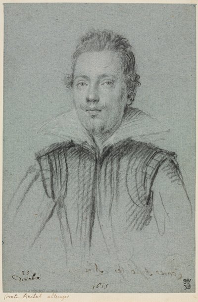 Grev Anibal Altemps, 1615. af Ottavio Mario Leoni
