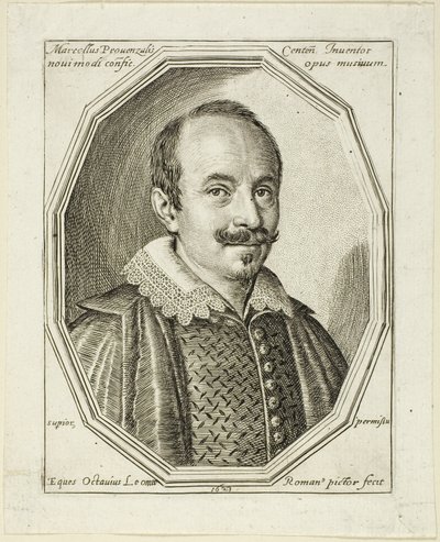 Marcellus af Provence af Ottavio Mario Leoni