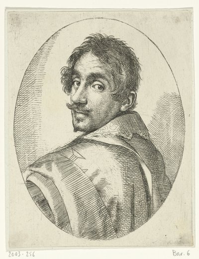 Selvportræt af Ottavio Leonic af Ottavio Mario Leoni