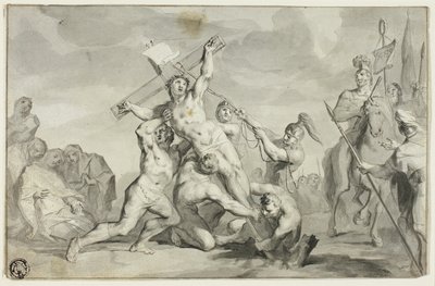 Opstandelsen af korset af Ottmar Elliger the Younger