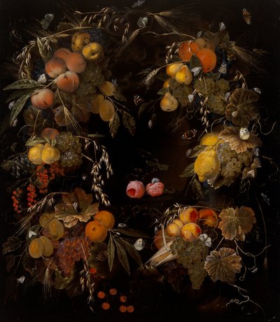 Efterårsfrugter af Ottmar the Elder Elliger