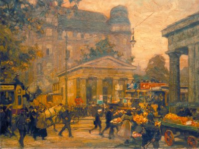Potsdamer Platz af Otto Antoine