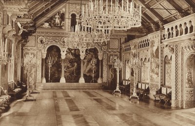 Bavarian Kings Castle Neuschwanstein, Singerhall af Otto Ballerstedt