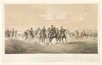 Sherman i Savannah, Ga. af Otto Boetticher